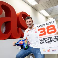 Toni Bou: “Ahora sí tengo el 40º en la cabeza”