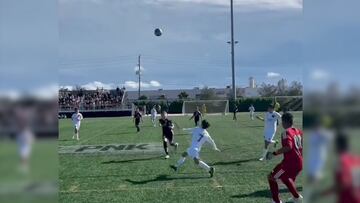 El golazo de chilena en inferiores de Inter Miami donde juega Mateo Messi