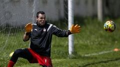 Alexis Viera en su segunda etapa con el Am&eacute;rica de Cali