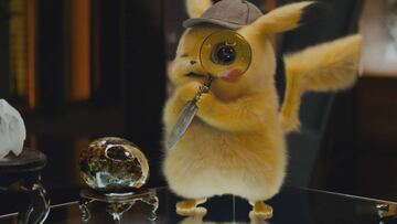 Pokémon: Detective Pikachu.