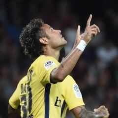 Resumen y goles del debut de Neymar: Guingamp - PSG