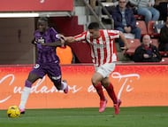 17/02/24 PARTIDO SEGUNDA DIVISION
SPORTING DE GIJON - VALLADOLID
COTE TRATA DE FRENAR A AMATH EL PASADO PARTIDO