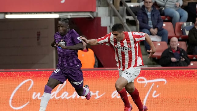 Sporting-Valladolid: TV, horario y cómo ver LaLiga Hypermotion online