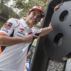 Márquez: “Veo a mi hermano mejor aquí que en Australia”