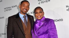 Will Smith and Aunjanue Ellis attend the National Board of Review Annual Awards Gala at Cipriani 42nd Street on March 15, 2022 in New York City. 
