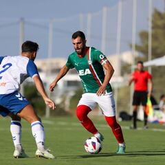 Aparecen los primeros contratiempos físicos