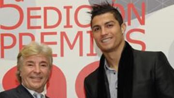 Ángel Nieto y Cristiano Ronaldo