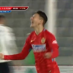 El sueño de todo preadolescente: debuta con 14 años...y lo hace con gol