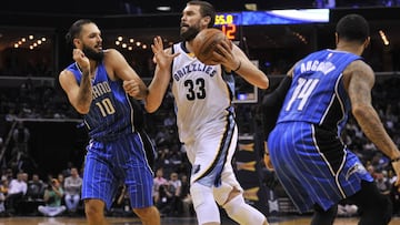 Ni Klay ni Harden: el Jugador de la Semana es Marc Gasol