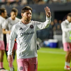 Messi no piensa en volver al Barcelona