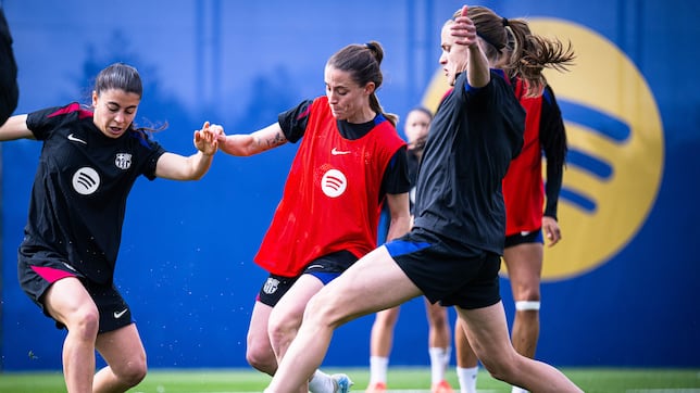 El Barça, motivado y con visita antidóping antes del Clásico