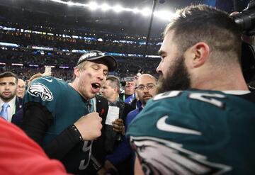 Así celebraron los Philadelphia Eagles su primer Vince Lombardi