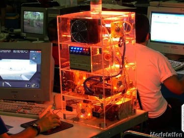 La fiebre del modding en la Campus Party