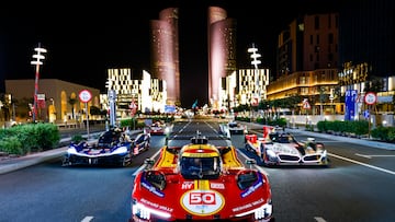 El Mundial de Resistencia pospone su inicio por el conflicto en Oriente Próximo: la F1 y MotoGP, pendientes