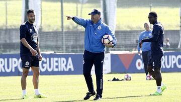 Mel espera que se vea al mejor Deportivo ante el Málaga