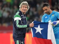 Bravo, con Pellegrini.