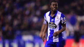 Técnico de La Coruña: "Marlos es fenomenal, muy trabajador"