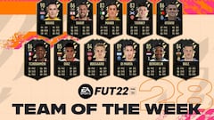 TOTW 28 de FIFA 22 con Di María, Bale y Keylor Navas ya disponible