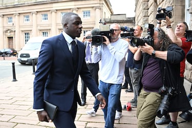Mendy, acusado de ser un depredador que ingeni situaciones para violar a mujeres