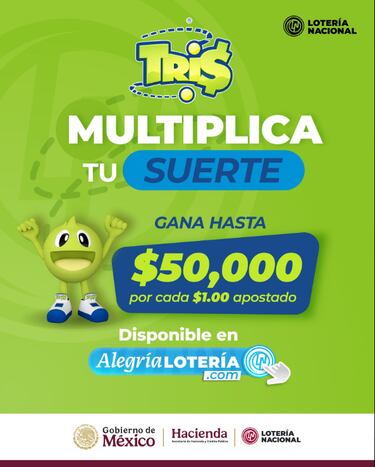 Resultados Lotería Tris Extra hoy: ganadores y números premiados | 6 de mayo del 2025