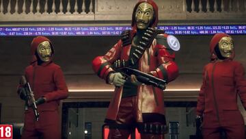 Watch Dogs Legion se une al atraco y anuncia colaboración con La Casa de Papel