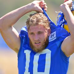 How much is Los Angeles Rams receiver Cooper Kupp’s new deal worth?