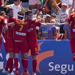 España gana a Francia y suma su segundo triunfo en la Pro League