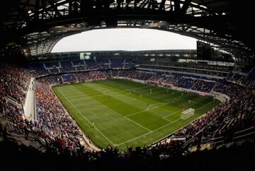 Los 10 estadios de equipos de la MLS con mayor capacidad