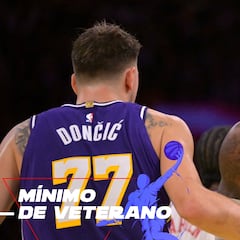 “Nunca se ha visto a Doncic con un físico mejor”