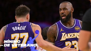 “Nunca se ha visto a Doncic con un físico mejor”