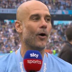 La advertencia de Pep al mundo del fútbol: "Y el año que viene tengo cinco cambios..."