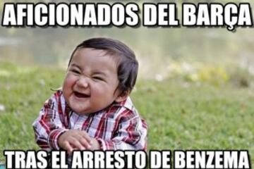 Los mejores memes sobre Karim Benzema