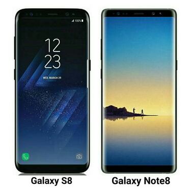 Revelado el aspecto del Samsung Galaxy Note 8 antes de su presentación