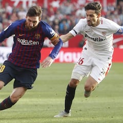 Messi y la escuela francesa regatean a Europa