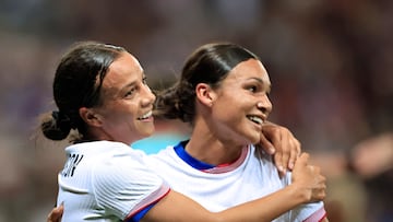 Sophia Smith was second only to Barcelona's trident as the highest-ranked USWNT player.