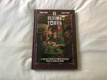 Durante muchos meses, buscar en las librerías 'El último tahur' era misión imposible. No estaba. Agotado en todas partes. No extra?a. Es una novela gráfica deliciosa. Un imprescindible para quienes le gusten las historias del Oeste y los juegos de cartas.