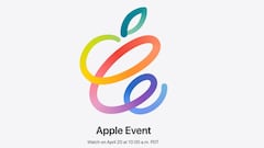 Siri anuncia un evento especial Apple para el 20 de abril