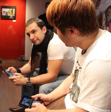 Yoshinori Ono vs. Nacho Ortiz en Super Street Fighter IV 3D Edition