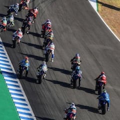 MotoE se pone a punto en Jerez