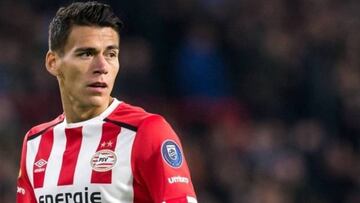 El PSV agradeció y deseó suerte a Héctor Moreno