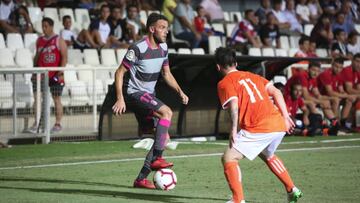 El Granada encajó su primera derrota de la pretemporada frente al Cartagena.