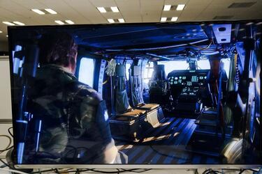 Comienzan las sesiones de prueba de Metal Gear Solid V