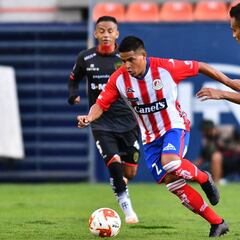 Atlético San Luis y FC Juárez dividen puntos en su debut