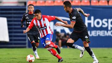 Atlético San Luis y FC Juárez dividen puntos en su debut