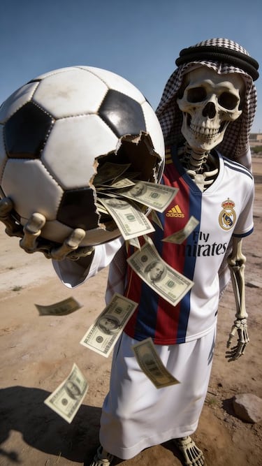 Raphinha, protagonista de los memes de la final de la Supercopa