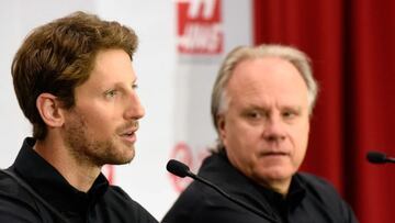 Haas no da ni un euro a Grosjean "para ver cómo se mata"