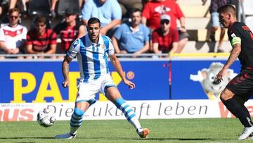 Theo, en el amistoso de Alemania