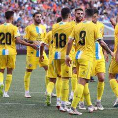El gol no tiene dueño en el Espanyol de Rubi