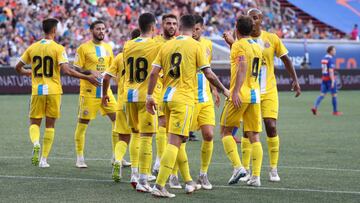El gol no tiene due?o en el Espanyol de Rubi