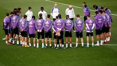 Zidane diseña un plan para la 'cuesta de enero' y le funciona